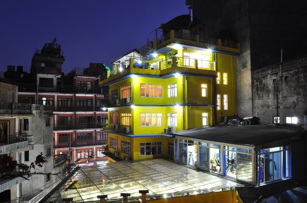 Aria Boutique Hotel & Spa Kathmandu Exterior foto