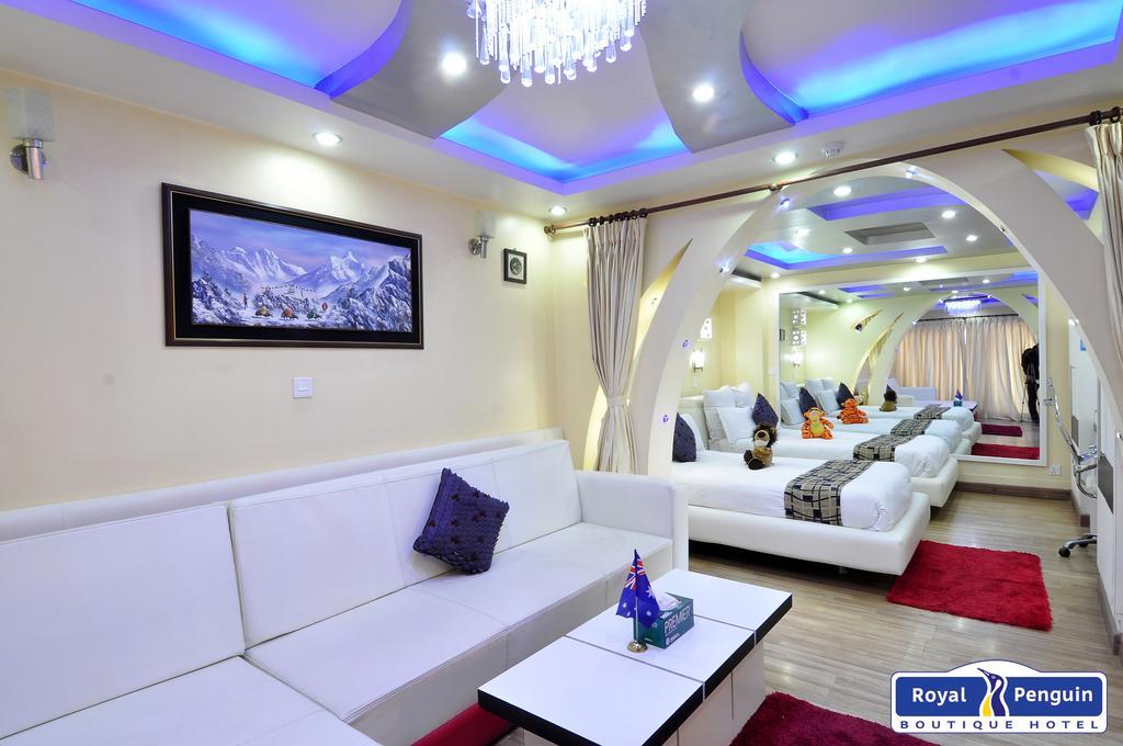 Aria Boutique Hotel & Spa Kathmandu Exterior foto