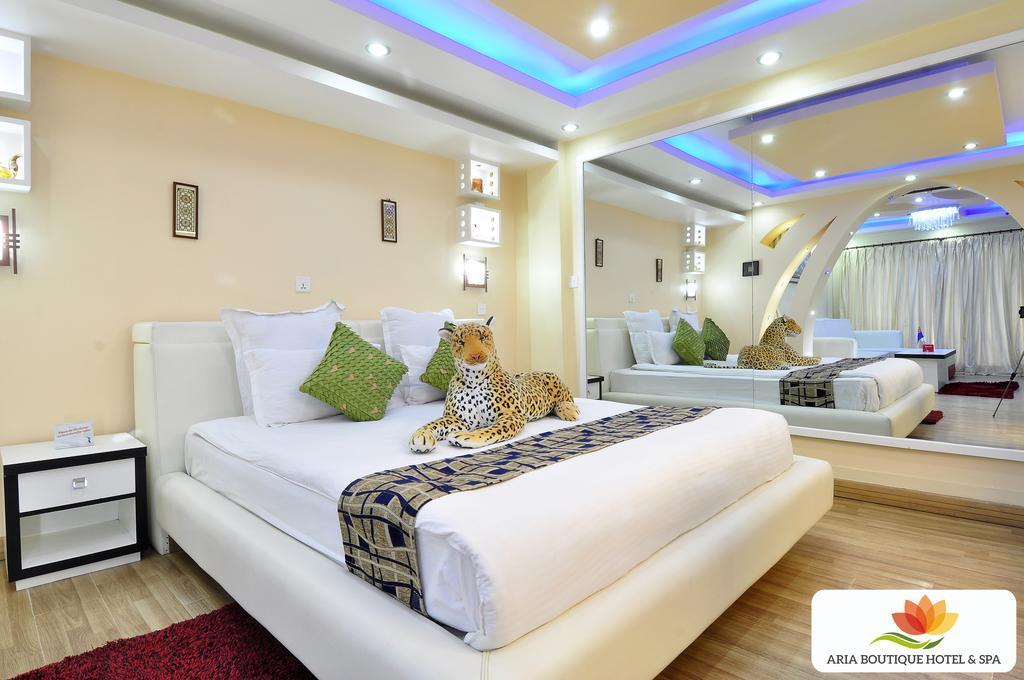 Aria Boutique Hotel & Spa Kathmandu Exterior foto