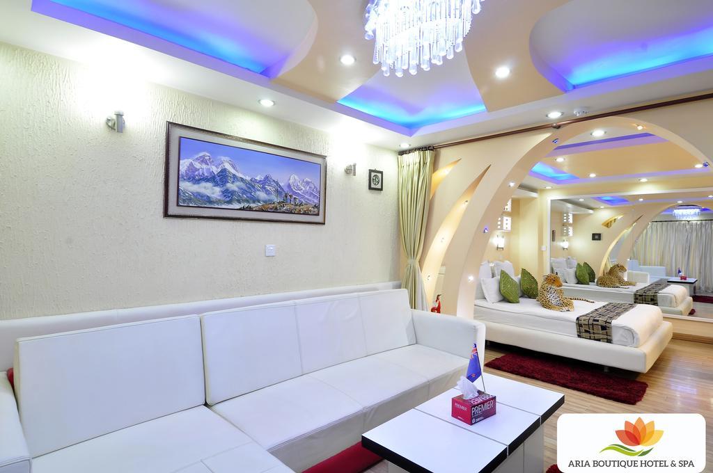 Aria Boutique Hotel & Spa Kathmandu Exterior foto