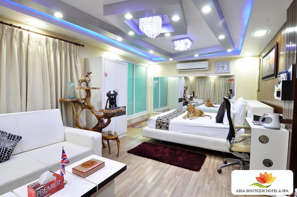 Aria Boutique Hotel & Spa Kathmandu Exterior foto