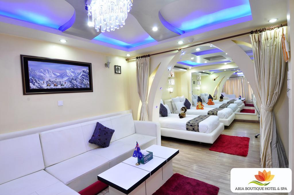 Aria Boutique Hotel & Spa Kathmandu Exterior foto