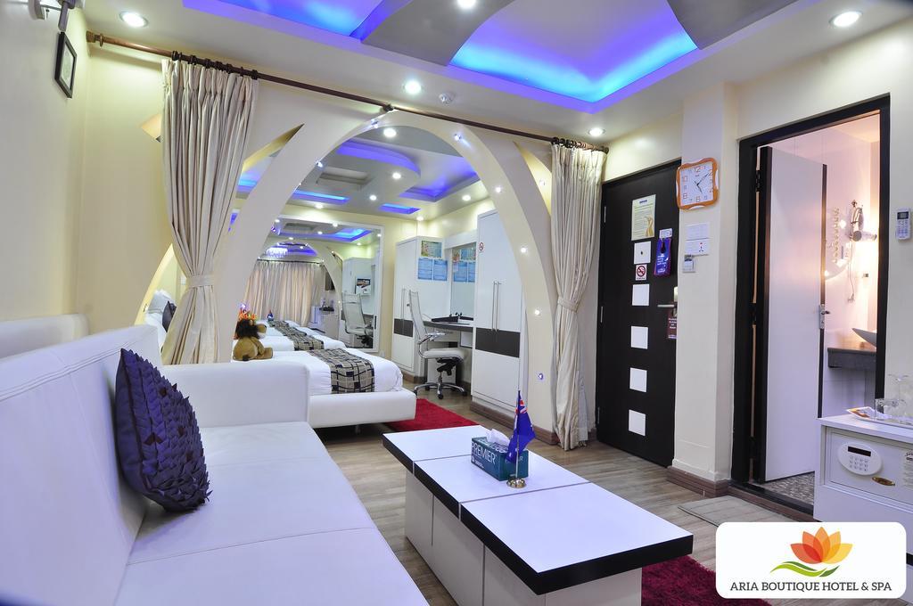 Aria Boutique Hotel & Spa Kathmandu Exterior foto