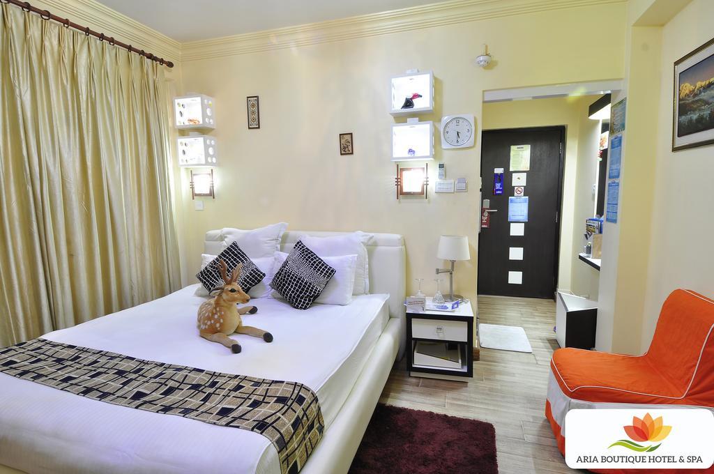 Aria Boutique Hotel & Spa Kathmandu Exterior foto