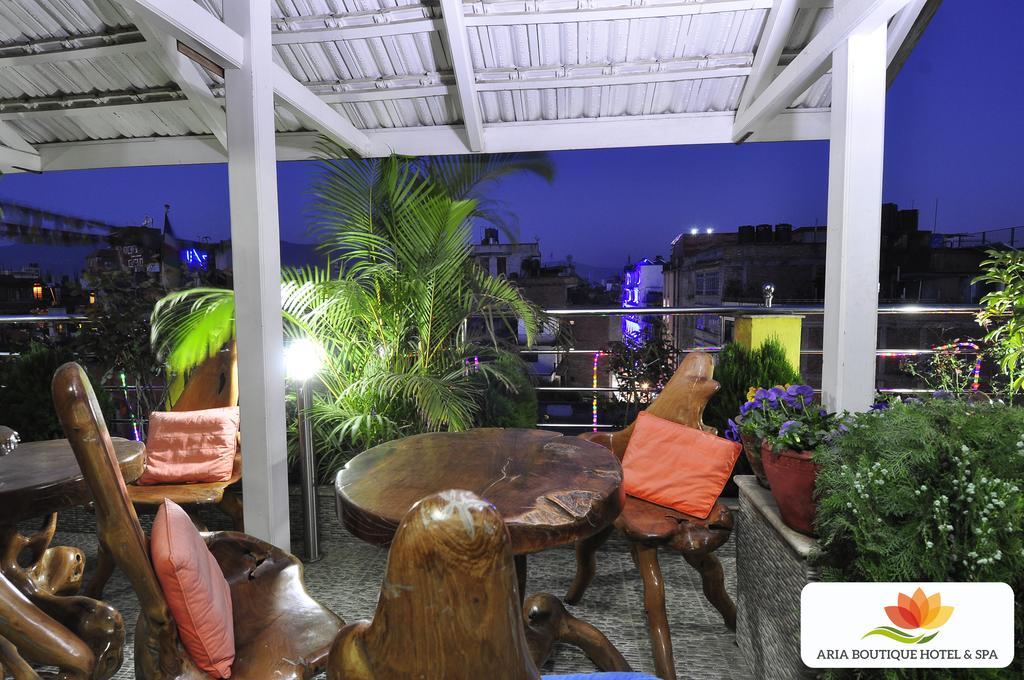 Aria Boutique Hotel & Spa Kathmandu Exterior foto
