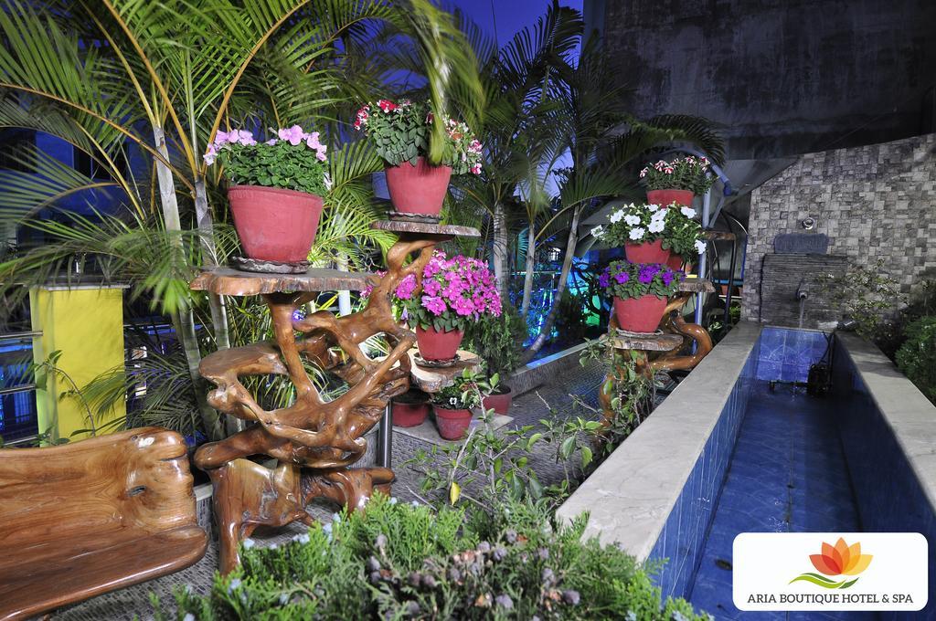 Aria Boutique Hotel & Spa Kathmandu Exterior foto