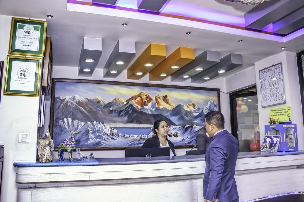 Aria Boutique Hotel & Spa Kathmandu Exterior foto