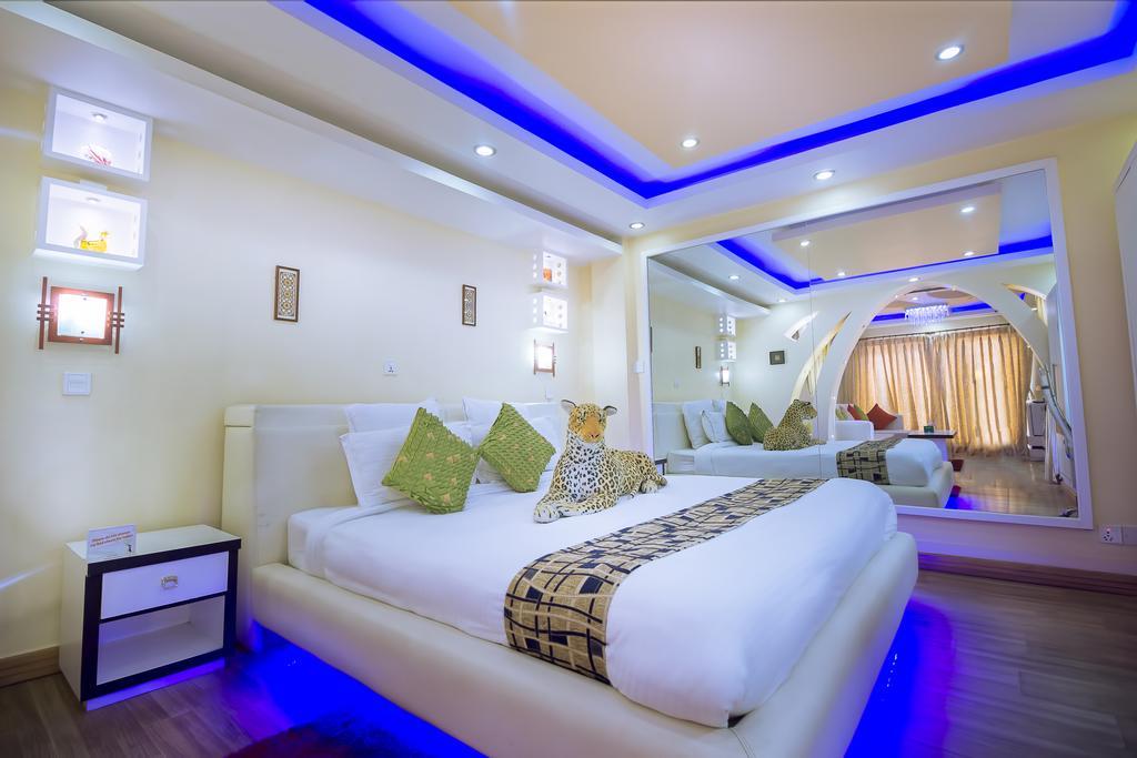 Aria Boutique Hotel & Spa Kathmandu Exterior foto