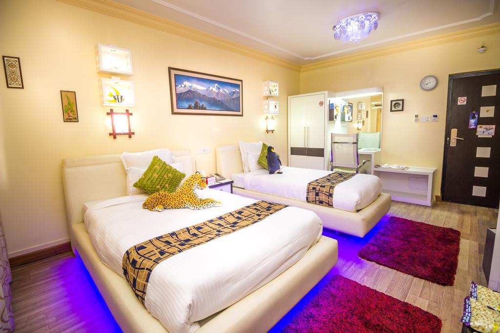 Aria Boutique Hotel & Spa Kathmandu Exterior foto