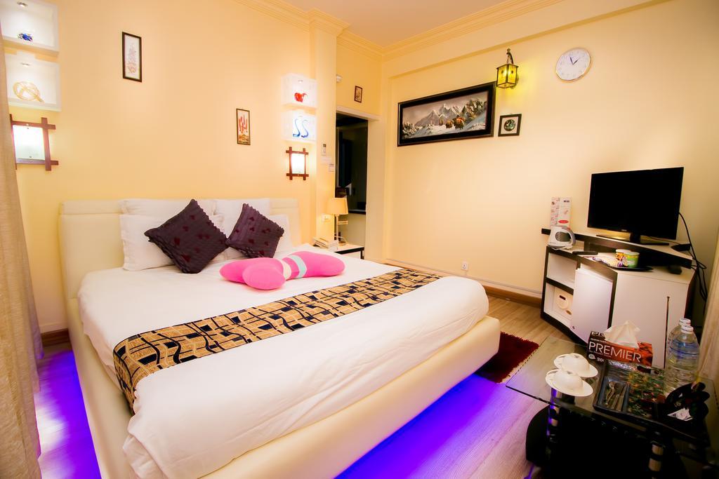 Aria Boutique Hotel & Spa Kathmandu Exterior foto