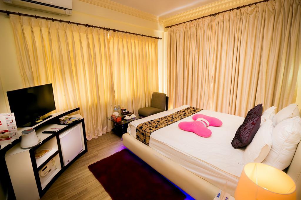 Aria Boutique Hotel & Spa Kathmandu Exterior foto