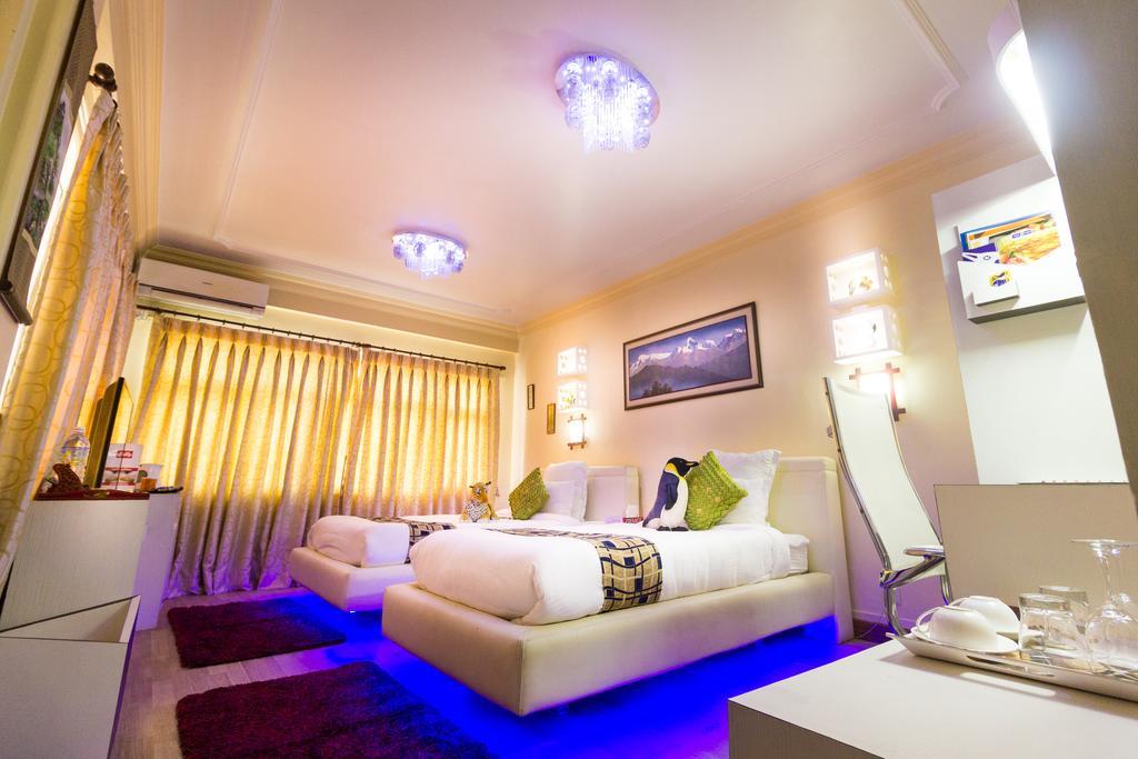 Aria Boutique Hotel & Spa Kathmandu Exterior foto