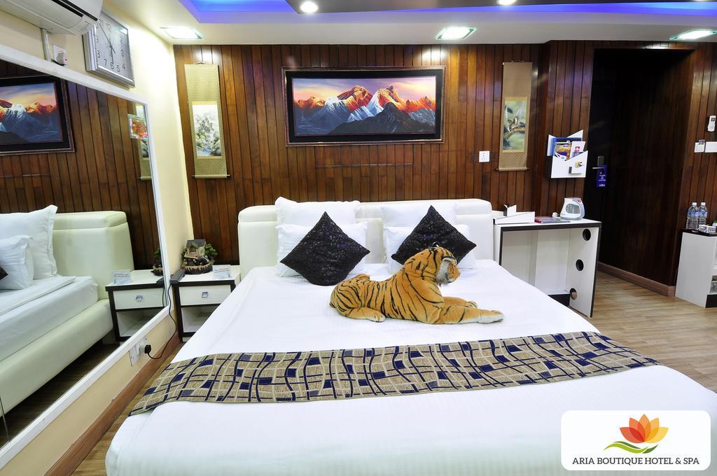 Aria Boutique Hotel & Spa Kathmandu Exterior foto