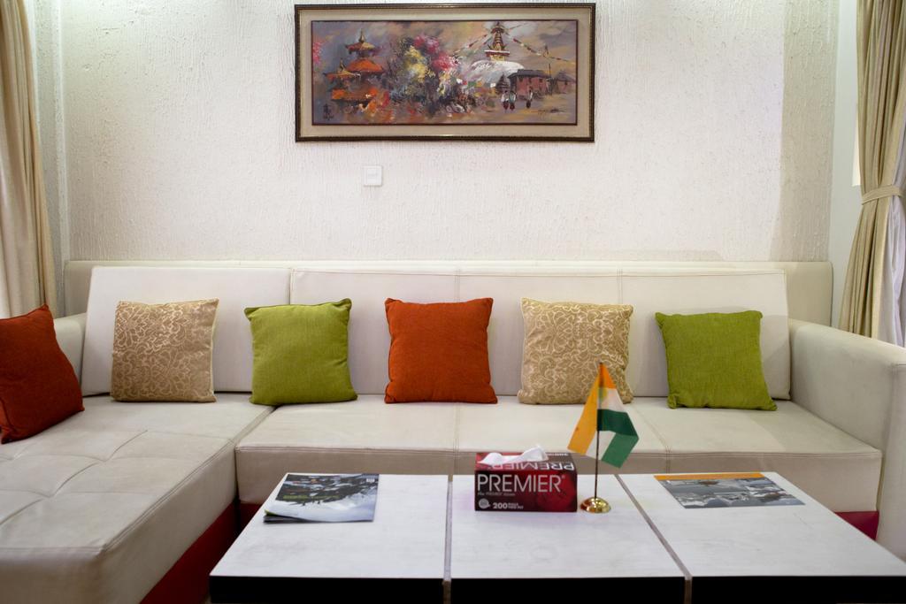 Aria Boutique Hotel & Spa Kathmandu Exterior foto