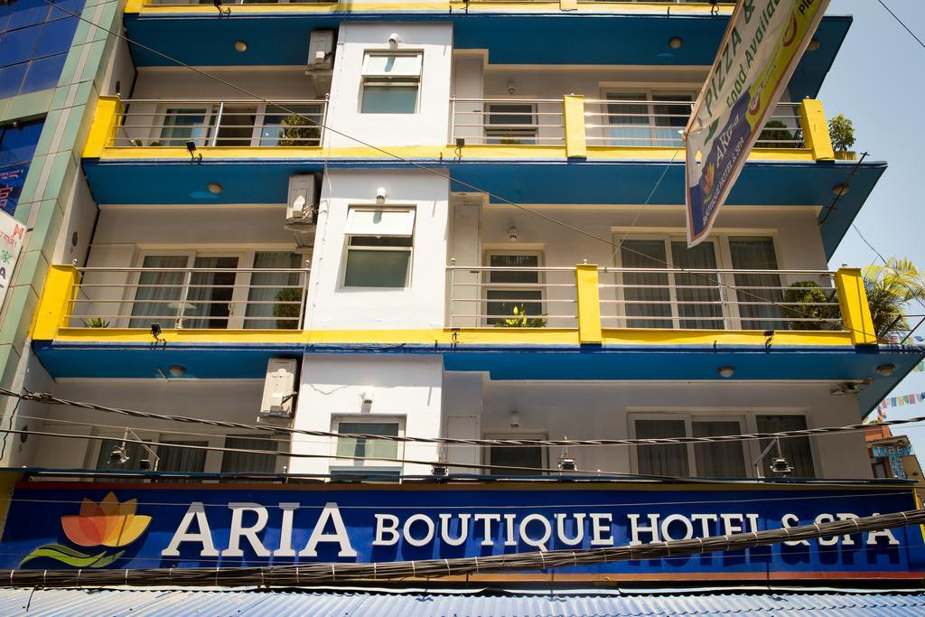 Aria Boutique Hotel & Spa Kathmandu Exterior foto