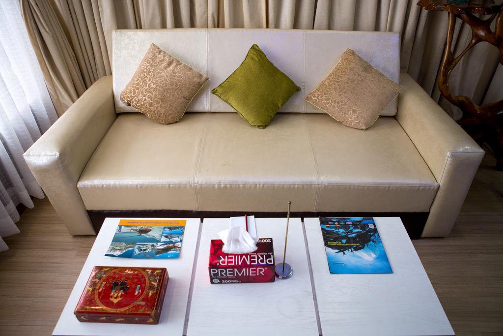 Aria Boutique Hotel & Spa Kathmandu Exterior foto